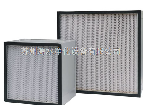 *GK系列高效过滤器参数说明-GK系列